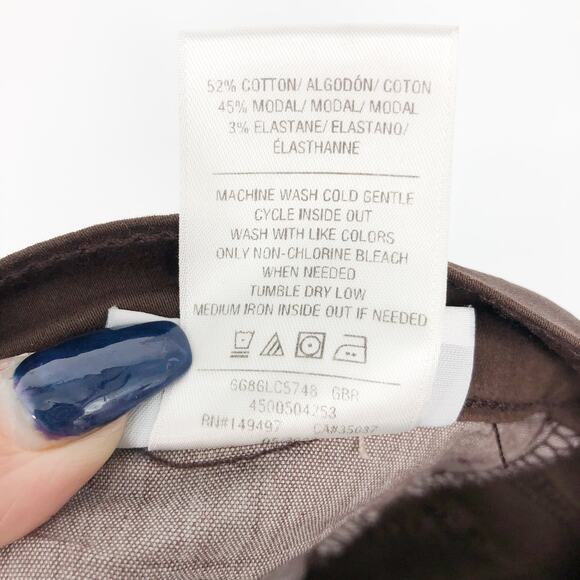 JOE'S JEANS Womens Charlie Skinny Ankle Jeans 28 US 6 Brown High Rise NWOT - Picture 10 of 11